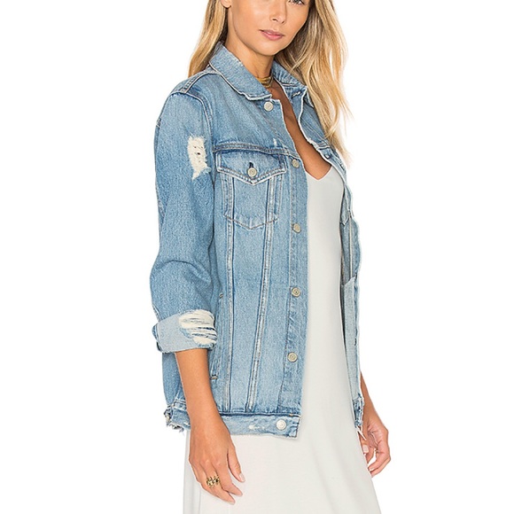 grlfrnd daria denim jacket